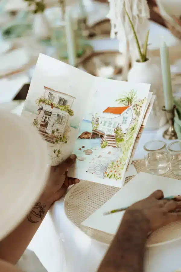 Initiez-vous à l&rsquo;aquarelle à La Réunion