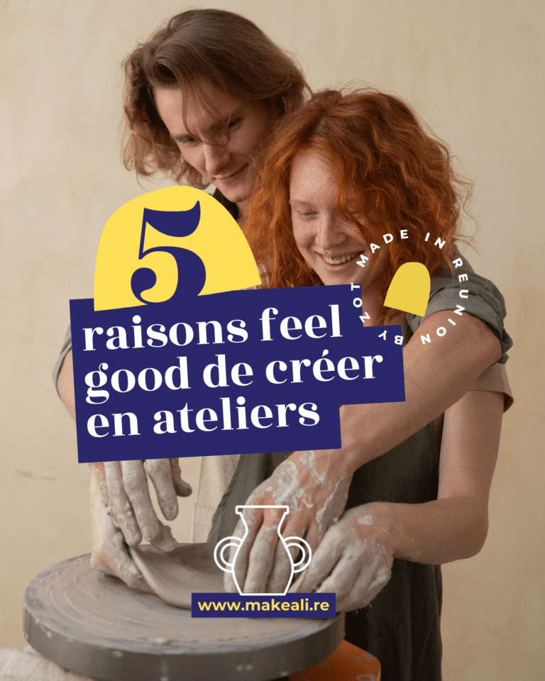 5 bonnes raisons de créer en ateliers pour sa santé