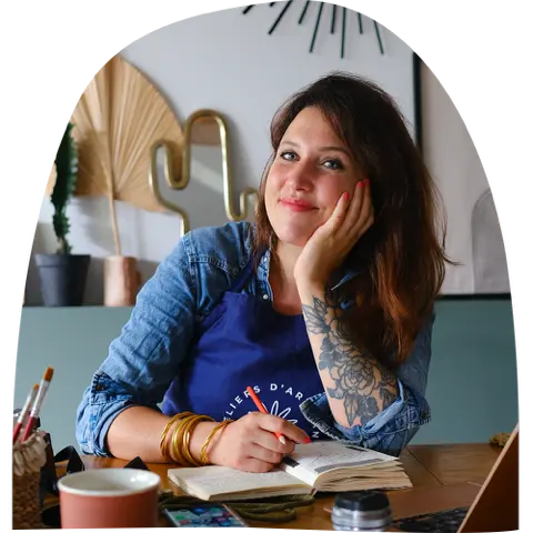 Camille Seewald de Make a li