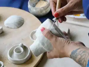 Atelier poterie team building ou EVJF