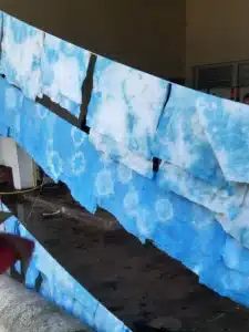 Créez vos tote-bag en indigo et shibori