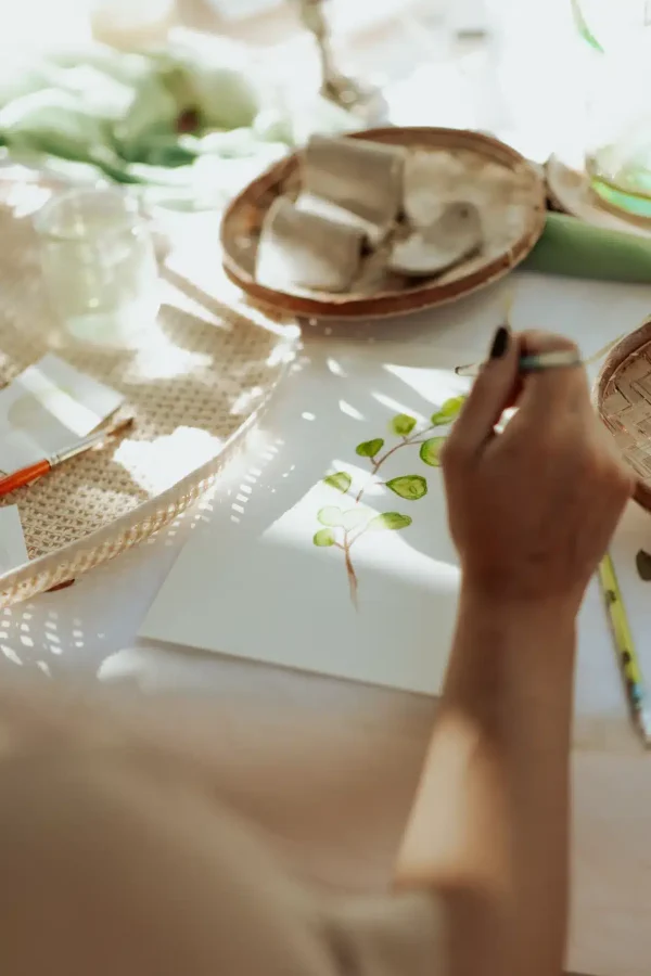 Atelier aquarelle team building