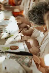 Atelier aquarelle à La Réunion