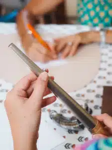 Fabriquez votre trio de bagues en argent