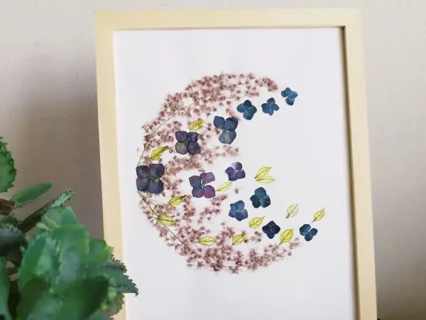 Atelier herbier Péi encadré