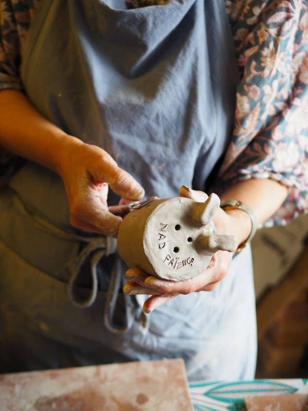 Initiez-vous à la poterie et à l’émaillage