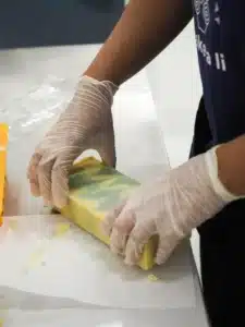 Atelier savons saponifiés à froid