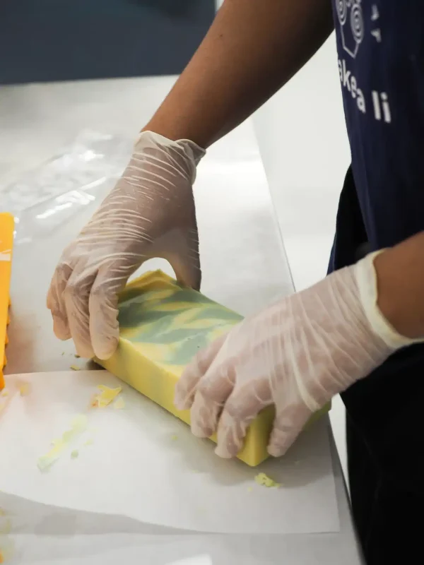 Atelier savons saponifiés à froid