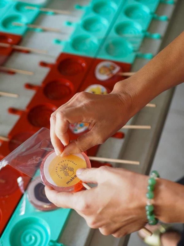 Fabriquez vos sucettes péi personnalisées