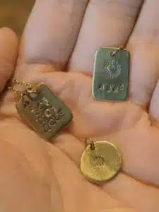 Atelier création d’une médaille personnalisée