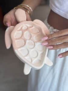 Atelier objets déco en plâtre team building