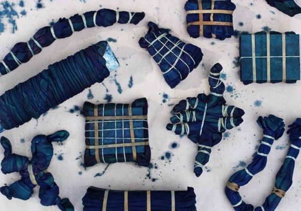 Initiez-vous à la teinture indigo et au shibori