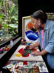 Initiez-vous au tufting et créez un tapis déco unique