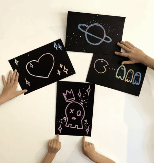 Ateliers créatifs enfants mercredis et samedis